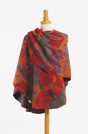 PONCHO ROND